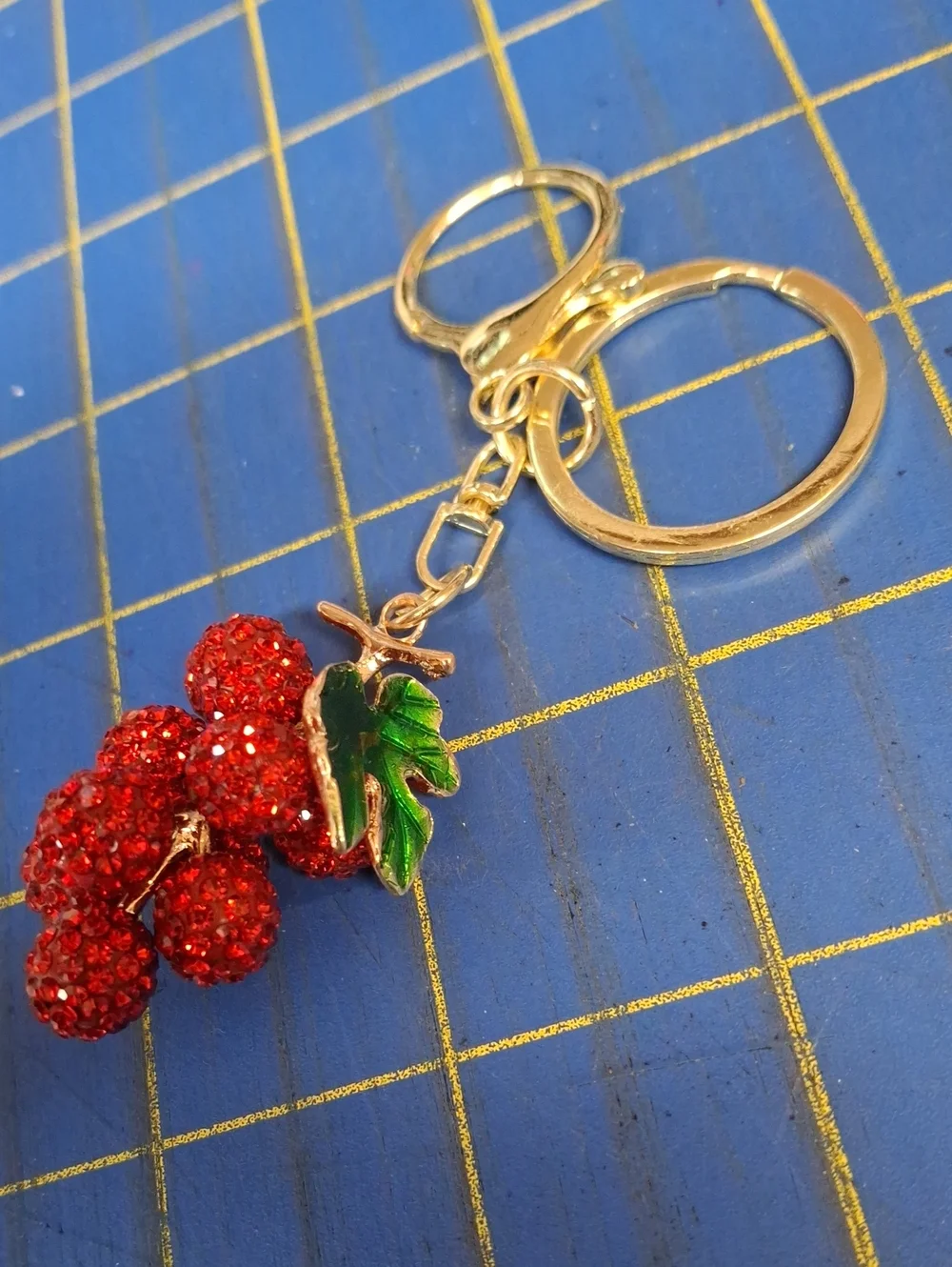 Glittered Cherries 2